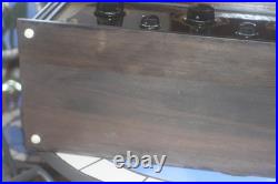 Vintage Unmarked Tube Radio Receiver Kit Built 1920's 5 tube Tested Art Deco