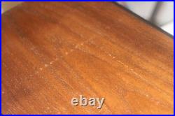 Vintage Unmarked Tube Radio Receiver Kit Built 1920's 5 tube Tested Art Deco