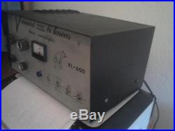 Vintage (VARMINT 600) Radio Tube Linear Base Amp Amplifier HAM