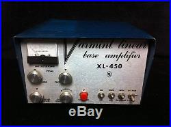 Vintage VARMINT XL-450 Tube Type Base Amp AM/SSB HF Linear Ham Radio Amplifier