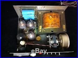 Vintage VARMINT XL-450 Tube Type Base Amp AM/SSB HF Linear Ham Radio Amplifier
