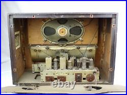 Vintage Valve Radio c. 1953 Ferguson 325A Thorn Mains Wooden Tube LW MW SW