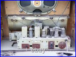 Vintage Valve Radio c. 1953 Ferguson 325A Thorn Mains Wooden Tube LW MW SW
