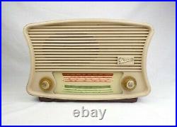 Vintage Valve Radio c. 1954 Marconi Companion T37DA Tube MW LW Bakelite