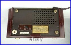Vintage Valve Radio c. 1954 Marconi Companion T37DA Tube MW LW Bakelite