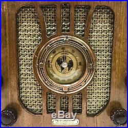 Vintage Valve / Tube Radio Belmont, USA, Beautiful Little 1930s Model, Clean