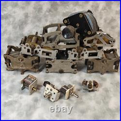 Vintage Variable Capacitor Lot Haynes, Apex Electric Antique Tube Radio Parts