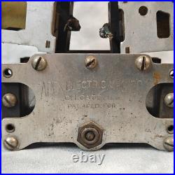 Vintage Variable Capacitor Lot Haynes, Apex Electric Antique Tube Radio Parts