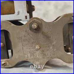 Vintage Variable Capacitor Lot Haynes, Apex Electric Antique Tube Radio Parts