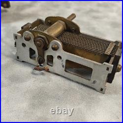 Vintage Variable Capacitor Lot Haynes, Apex Electric Antique Tube Radio Parts