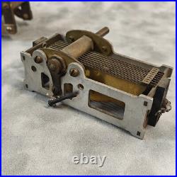 Vintage Variable Capacitor Lot Haynes, Apex Electric Antique Tube Radio Parts