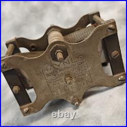 Vintage Variable Capacitor Lot Haynes, Apex Electric Antique Tube Radio Parts