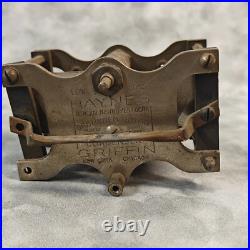 Vintage Variable Capacitor Lot Haynes, Apex Electric Antique Tube Radio Parts