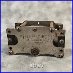 Vintage Variable Capacitor Lot Haynes, Apex Electric Antique Tube Radio Parts