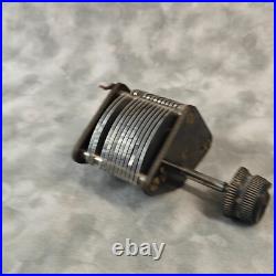 Vintage Variable Capacitor Lot Haynes, Apex Electric Antique Tube Radio Parts