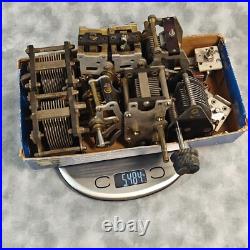 Vintage Variable Capacitor Lot Haynes, Apex Electric Antique Tube Radio Parts