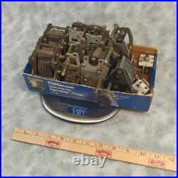 Vintage Variable Capacitor Lot Haynes, Apex Electric Antique Tube Radio Parts