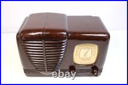 Vintage Very Nice Motorola Old Marbled Bakelite Automotive Theme Antique Radio