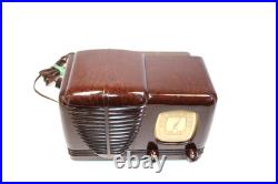 Vintage Very Nice Motorola Old Marbled Bakelite Automotive Theme Antique Radio