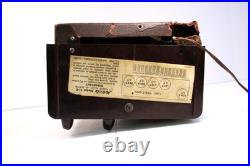 Vintage Very Nice Motorola Old Marbled Bakelite Automotive Theme Antique Radio