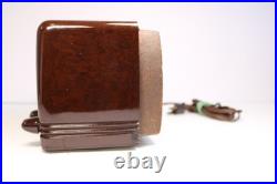 Vintage Very Nice Motorola Old Marbled Bakelite Automotive Theme Antique Radio