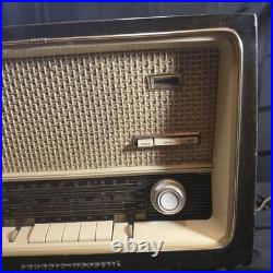 Vintage Very Rare Grundig Majestic 1099 US Tabletop Tube Radio 1959 Works Great