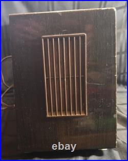 Vintage Very Rare Grundig Majestic 1099 US Tabletop Tube Radio 1959 Works Great
