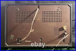 Vintage Very Rare Grundig Majestic 1099 US Tabletop Tube Radio 1959 Works Great
