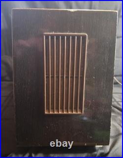 Vintage Very Rare Grundig Majestic 1099 US Tabletop Tube Radio 1959 Works Great