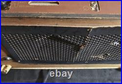 Vintage Very Rare Grundig Majestic 1099 US Tabletop Tube Radio 1959 Works Great