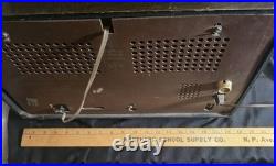 Vintage Very Rare Grundig Majestic 1099 US Tabletop Tube Radio 1959 Works Great