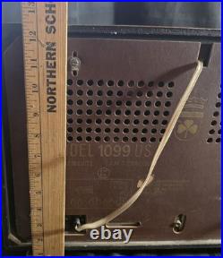 Vintage Very Rare Grundig Majestic 1099 US Tabletop Tube Radio 1959 Works Great