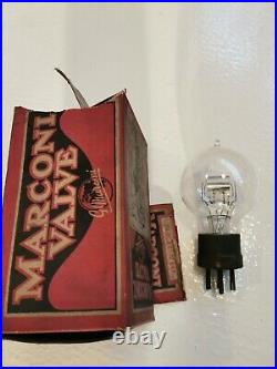 Vintage Very Rare Marconi radio vacuum valves/tubes