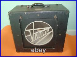 Vintage Victor 16mm Animatograph Film Movie Speaker