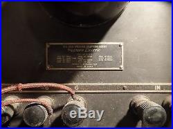 Vintage WESTERN ELECTRIC 14A amplifier