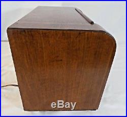 Vintage WORKING General Electric RADIO L-630 withRefinished Case. AM + Short Wave