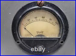 Vintage WRL Globe Scout 65 Amateur Tube Radio Transmitter (Does not Turn On)