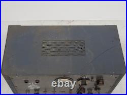 Vintage WRL Globe Scout 65 Amateur Tube Radio Transmitter (Does not Turn On)