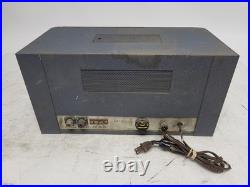 Vintage WRL Globe Scout 65 Amateur Tube Radio Transmitter (Does not Turn On)