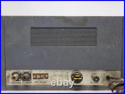 Vintage WRL Globe Scout 65 Amateur Tube Radio Transmitter (Does not Turn On)