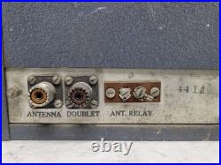 Vintage WRL Globe Scout 65 Amateur Tube Radio Transmitter (Does not Turn On)