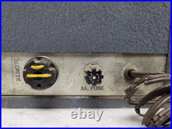 Vintage WRL Globe Scout 65 Amateur Tube Radio Transmitter (Does not Turn On)