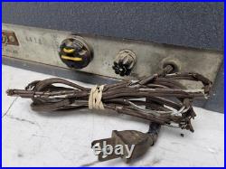Vintage WRL Globe Scout 65 Amateur Tube Radio Transmitter (Does not Turn On)