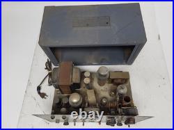 Vintage WRL Globe Scout 65 Amateur Tube Radio Transmitter (Does not Turn On)