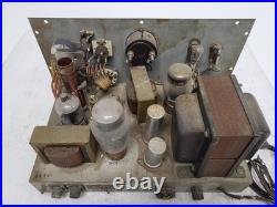 Vintage WRL Globe Scout 65 Amateur Tube Radio Transmitter (Does not Turn On)