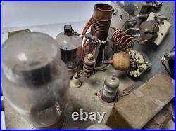 Vintage WRL Globe Scout 65 Amateur Tube Radio Transmitter (Does not Turn On)