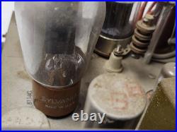 Vintage WRL Globe Scout 65 Amateur Tube Radio Transmitter (Does not Turn On)