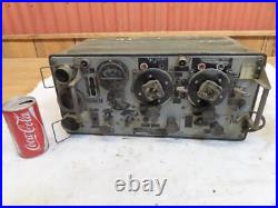 Vintage WW2 N0 19 Wireless Set for Restoration MK II Northern Electric