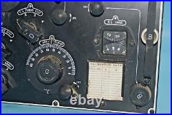 Vintage WWII 1940's Type CAY 47153A NAVY Aircraft Transmitter Radio Tuning Unit