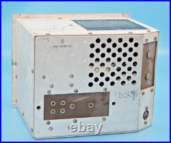 Vintage WWII 1940's Type CAY 47153A NAVY Aircraft Transmitter Radio Tuning Unit